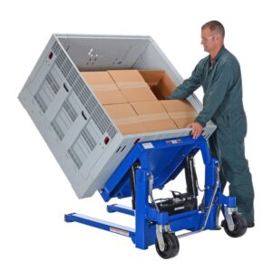 Vestil Tilt Master Air/Oil, Recipr