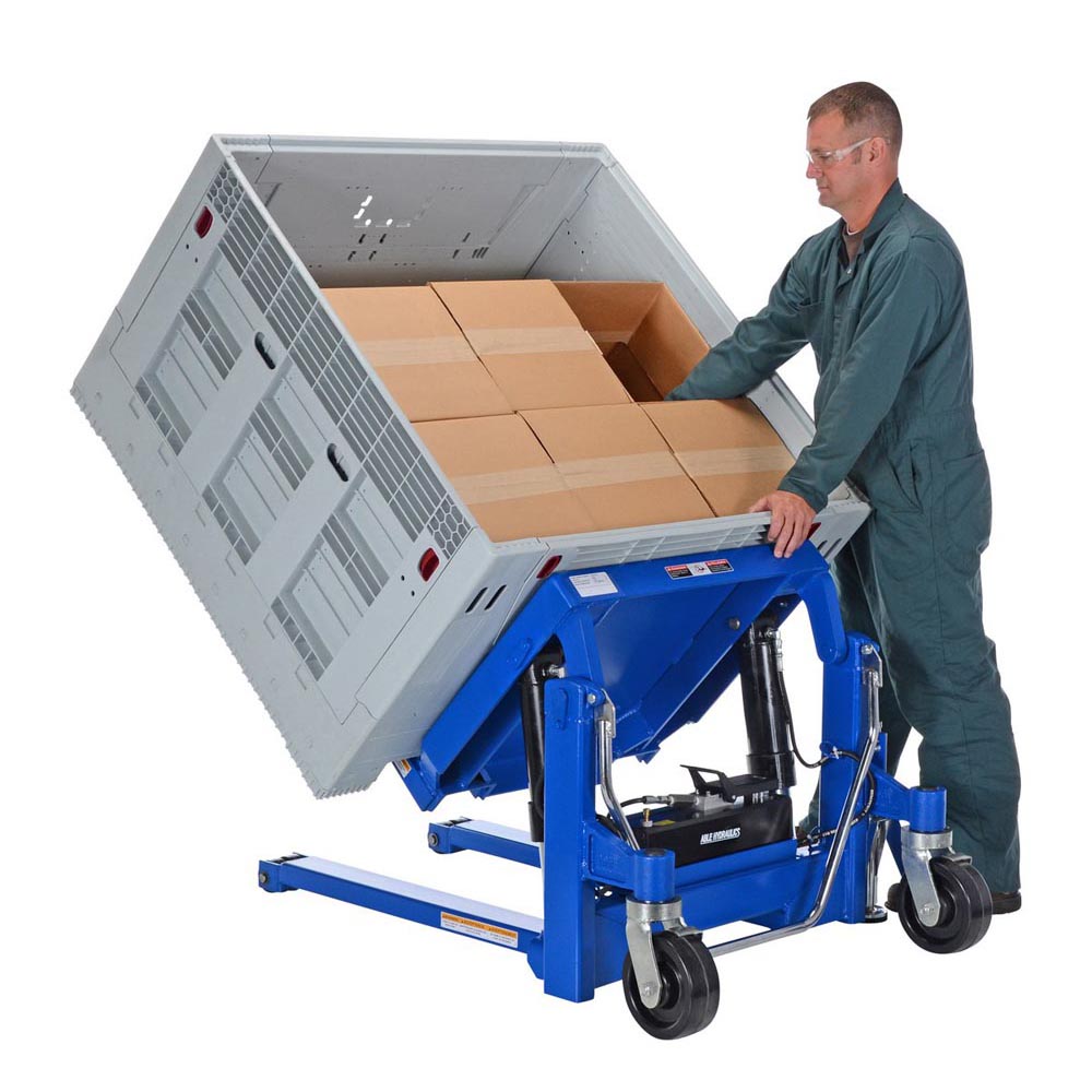 Vestil Tilt Master Air/Oil, Recipr