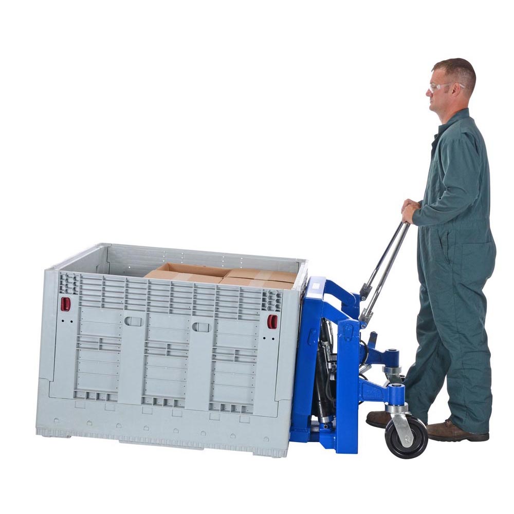 Vestil Tilt Master Air/Oil, Recipr