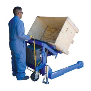 Vestil Tilt Master Strad DC Power