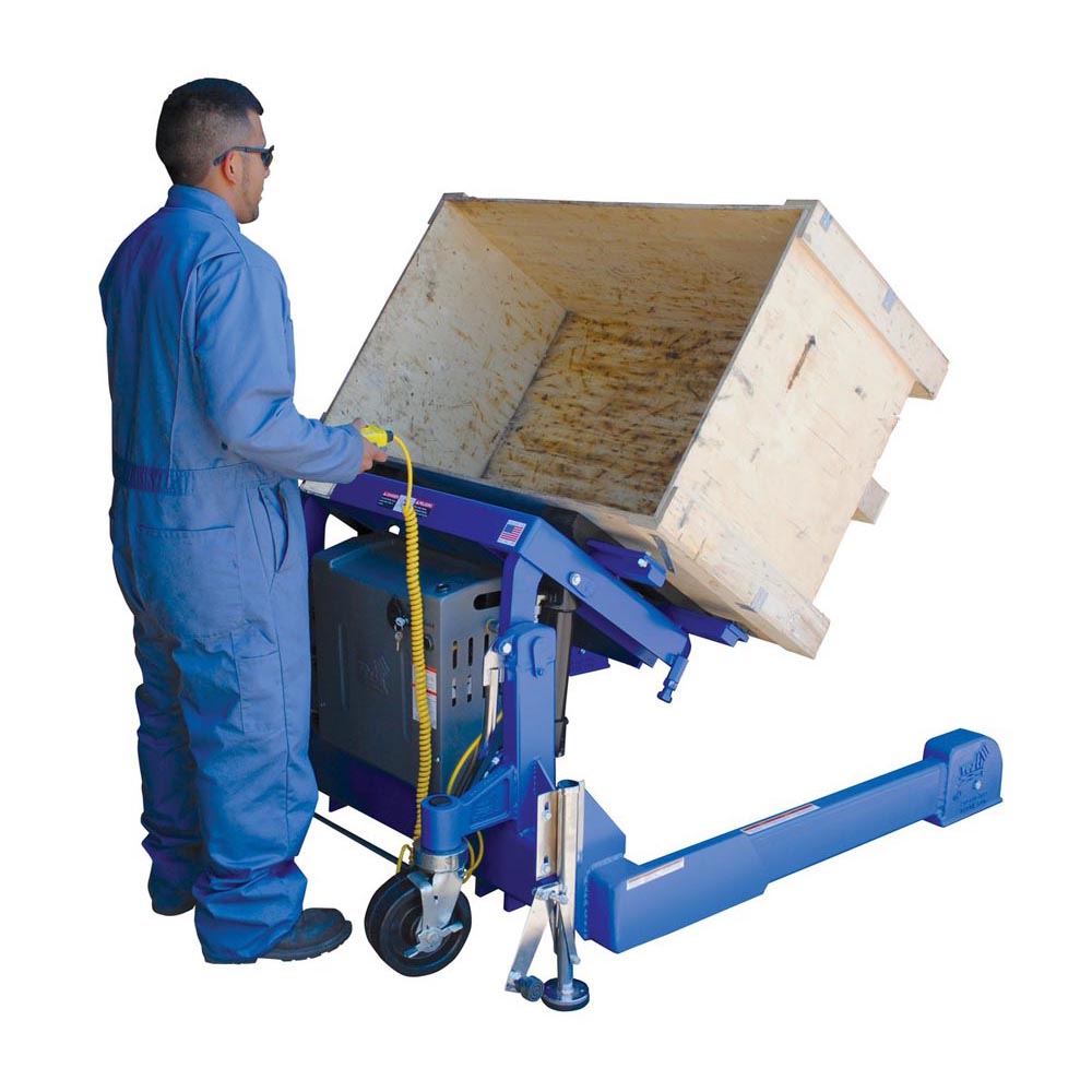 Vestil Tilt Master Strad DC Power