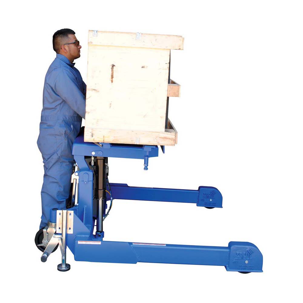 Vestil Tilt Master Strad DC Power