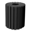 Vestil Trash Receptical Poly Round