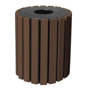 Vestil Trash Receptical Poly Round