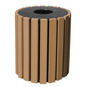 Vestil Trash Receptical Poly Round