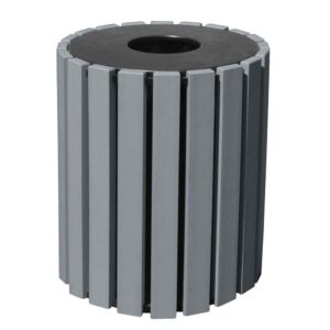 Vestil Trash Receptical Poly Round
