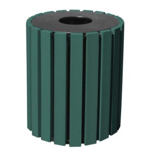 Vestil Trash Receptical Poly Round