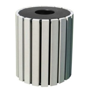 Vestil Trash Receptical Poly Round