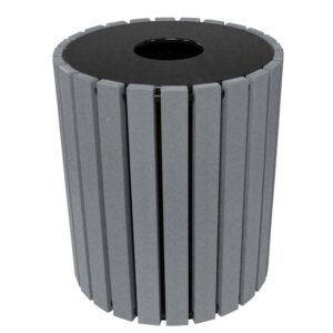 Vestil Trash Receptical Poly Round