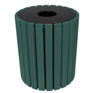 Vestil Trash Receptical Poly Round