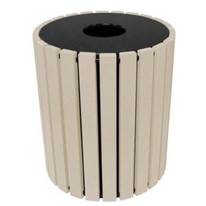Vestil Trash Receptical Poly Round