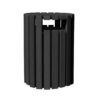 Vestil Trash Receptical Poly Rain Cap Round