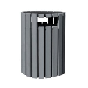Vestil Trash Receptical Poly Rain Cap Round