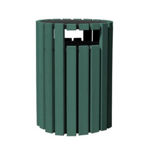 Vestil Trash Receptical Poly Rain Cap Round