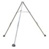 Vestil TRI-AA Aluminum Tripod Stand with Adjustable Height Legs