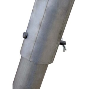 Vestil TRI-AA Aluminum Tripod Stand with Adjustable Height Legs