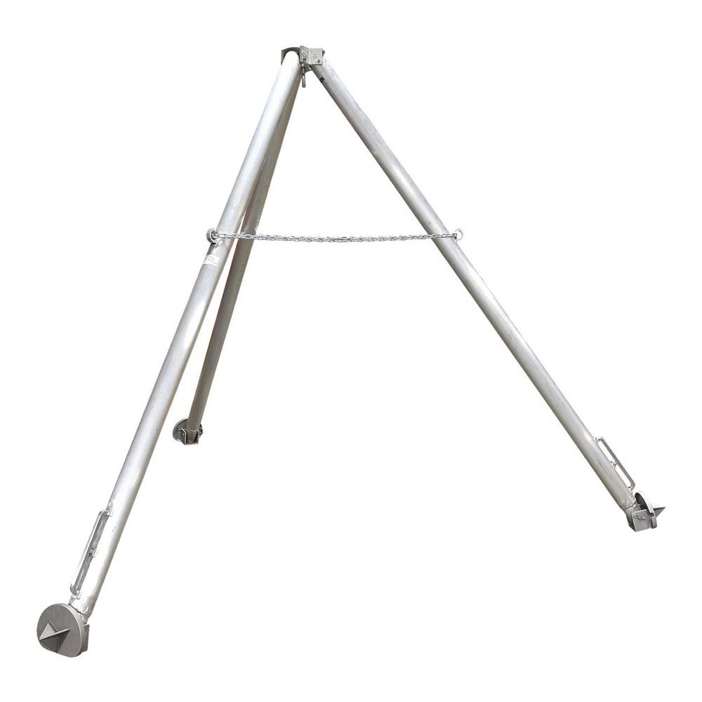 Vestil TRI-AF Aluminum Tripod Stand with Non-Adjustable Legs