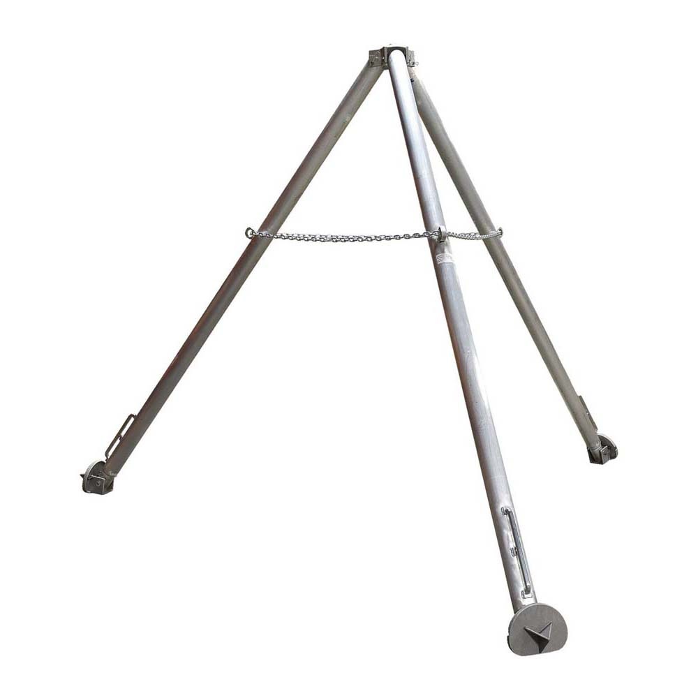 Vestil TRI-AF Aluminum Tripod Stand with Non-Adjustable Legs