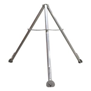 Vestil TRI-AF Aluminum Tripod Stand with Non-Adjustable Legs