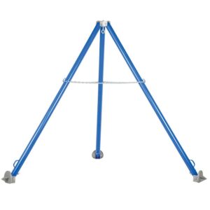 Vestil TRI-SA Steel Tripod Stand with Adjustable Height Legs
