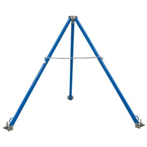 Vestil TRI-SF Steel Tripod Stand with Non-Adjustable Legs