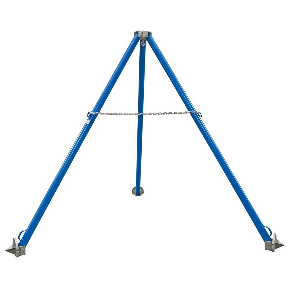 Vestil TRI-SF Steel Tripod Stand with Non-Adjustable Legs