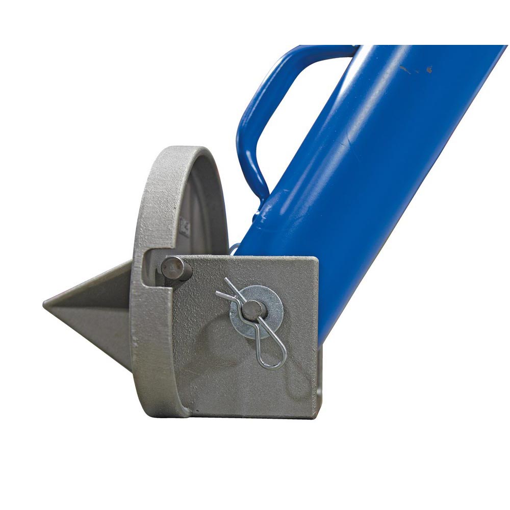 Vestil TRI-SF Steel Tripod Stand with Non-Adjustable Legs