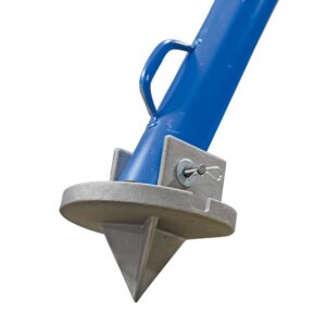 Vestil TRI-SF Steel Tripod Stand with Non-Adjustable Legs