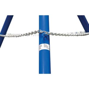 Vestil TRI-SF Steel Tripod Stand with Non-Adjustable Legs