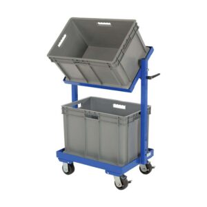 Vestil TSCT-2B Multi-Tier Cart 2 Shelf 2 Basket 200 LB