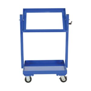 Vestil TSCT-2 Multi-Tier Cart 2 Shelf 200 LB Capacity