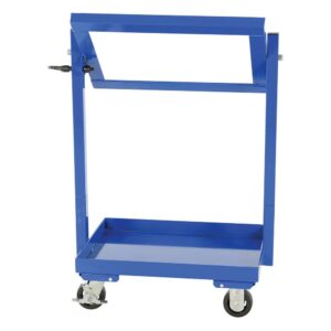 Vestil TSCT-2 Multi-Tier Cart 2 Shelf 200 LB Capacity