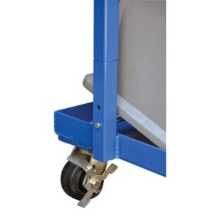 Vestil TSCT-3B Multi-Tier Cart 3 Shelf 3 Basket 300 LB