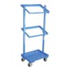 Vestil TSCT-3 Multi-Tier Cart 3 Shelf 300 LB Capacity