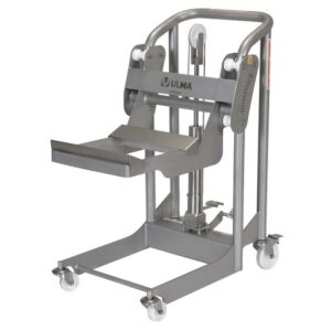 Vestil ULM-HRH-850 Stainless Steel Hydraulic Foot Pump Roll Handler