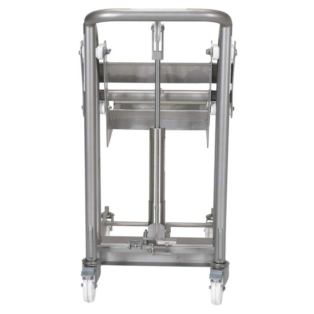 Vestil ULM-HRH-850 Stainless Steel Hydraulic Foot Pump Roll Handler