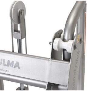 Vestil ULM-HRH-850 Stainless Steel Hydraulic Foot Pump Roll Handler