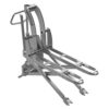 Vestil ULM-HTL-2149-20 High Tote Lifter Electric Stainless Steel