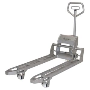 Vestil ULM-PM-2745-30 Stainless Steel Hydraulic Hand Pump Pallet Jack