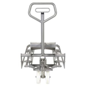 Vestil ULM-PM-2745-30 Stainless Steel Hydraulic Hand Pump Pallet Jack