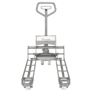 Vestil ULM-PM-2745-30 Stainless Steel Hydraulic Hand Pump Pallet Jack