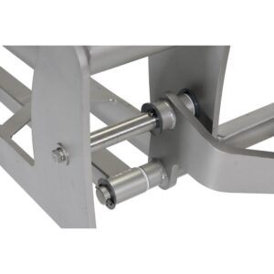 Vestil ULM-PM-2745-30 Stainless Steel Hydraulic Hand Pump Pallet Jack