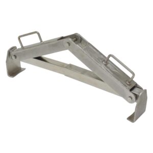 Vestil VDL-1000-SS Stainless Steel Drum Lifter 1000 LB