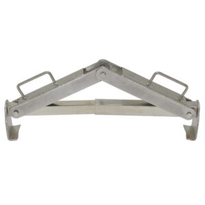 Vestil VDL-1000-SS Stainless Steel Drum Lifter 1000 LB