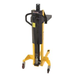 Vestil Single Fork Skid Positioner Lifter