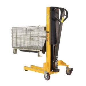 Vestil Single Fork Skid Positioner Lifter