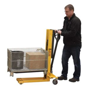 Vestil Single Fork Skid Positioner Lifter