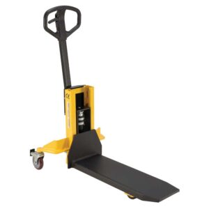 Vestil Single Fork Skid Positioner Lifter