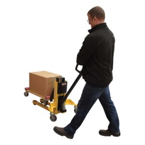 Vestil Single Fork Skid Positioner Lifter