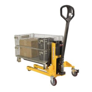 Vestil Single Fork Skid Positioner Lifter